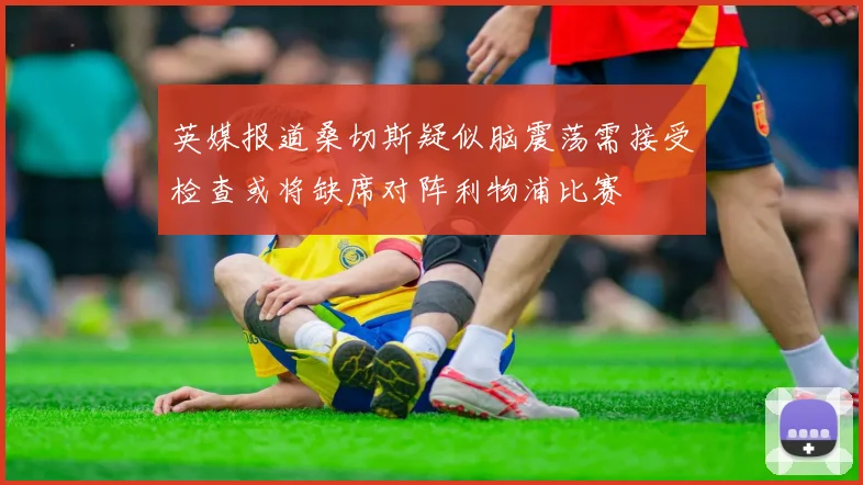 英媒报道桑切斯疑似脑震荡需接受检查或将缺席对阵利物浦比赛
